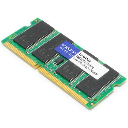 ADD-ON Addon Lenovo 73P3847 Compatible 2Gb Ddr2-667Mhz Unbuffered Dual Rank 73P3847-AA